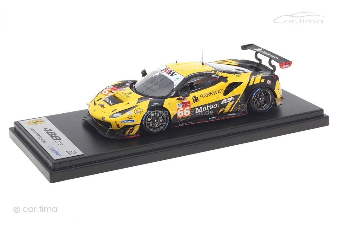 Ferrari 488 GTE Evo 24h Le Mans 2020 Heistand/Magnussen/Root Looksmart 1:43 LSLM115