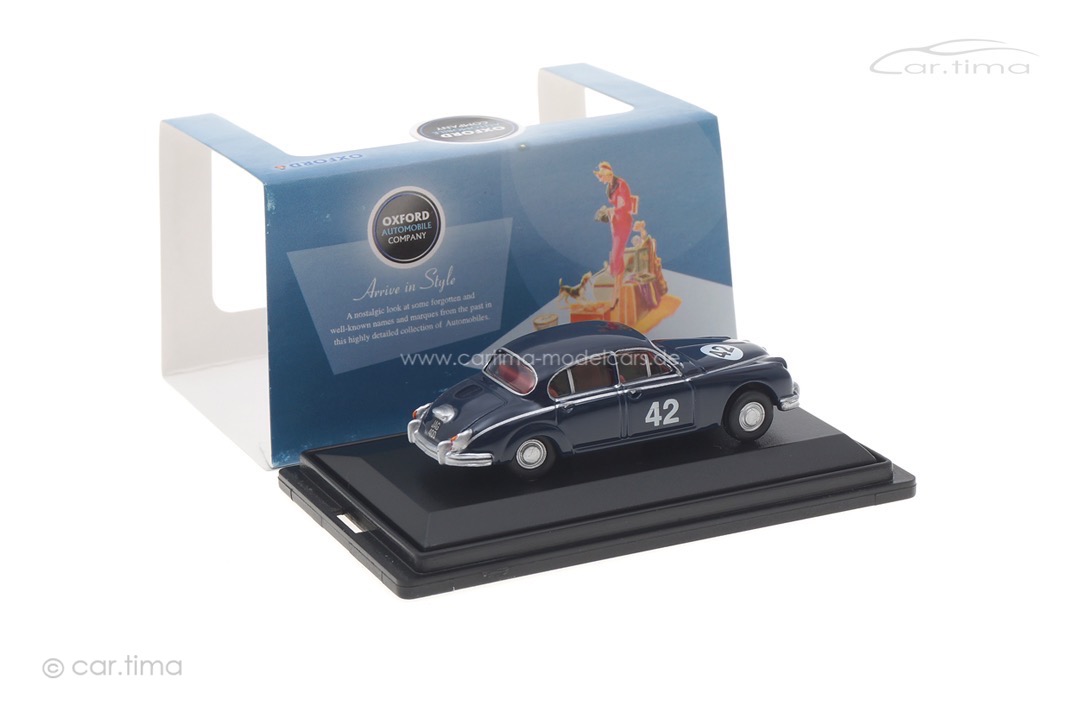 Jaguar Mk II Equipe Endeavour/Stirling Moss Oxford 1:76 76JAG2005