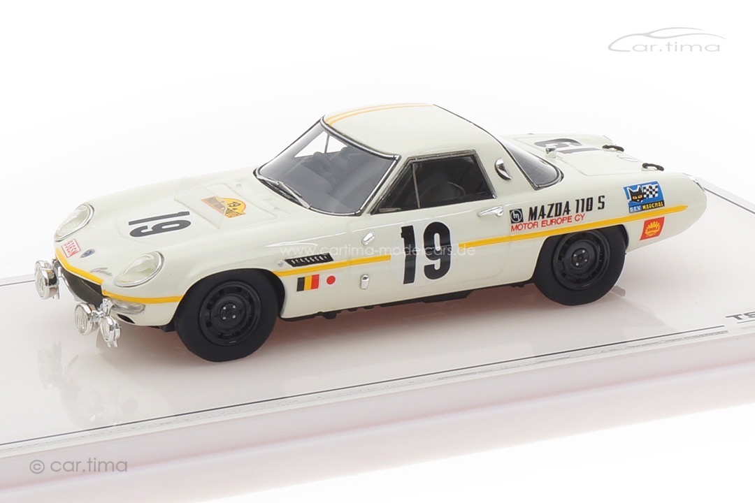 Mazda Cosmo Sport Rallye Marathon De La Route 1968 Darnier/Deprez/Ackermans TSM 1:43 TSM430568