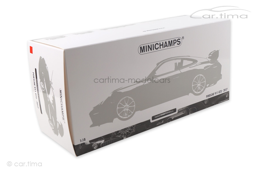 Porsche 911 (991 II) GT3 lavaorange Minichamps 1:18 110067022