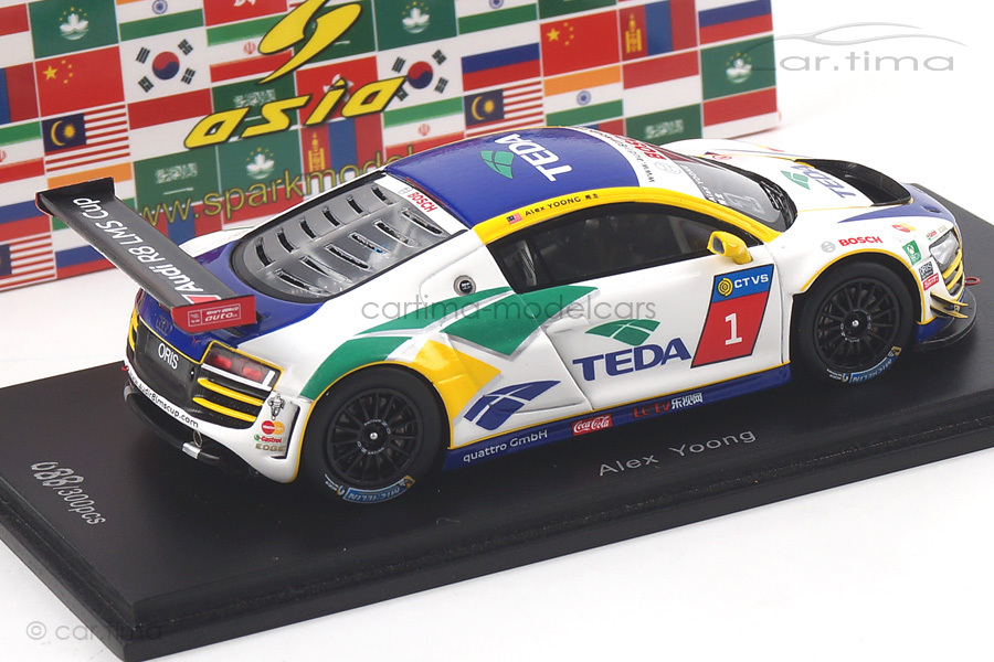 Audi R8 LMS Champion LMS Cup 2015 Alex Yoong Spark 1:43 SA085