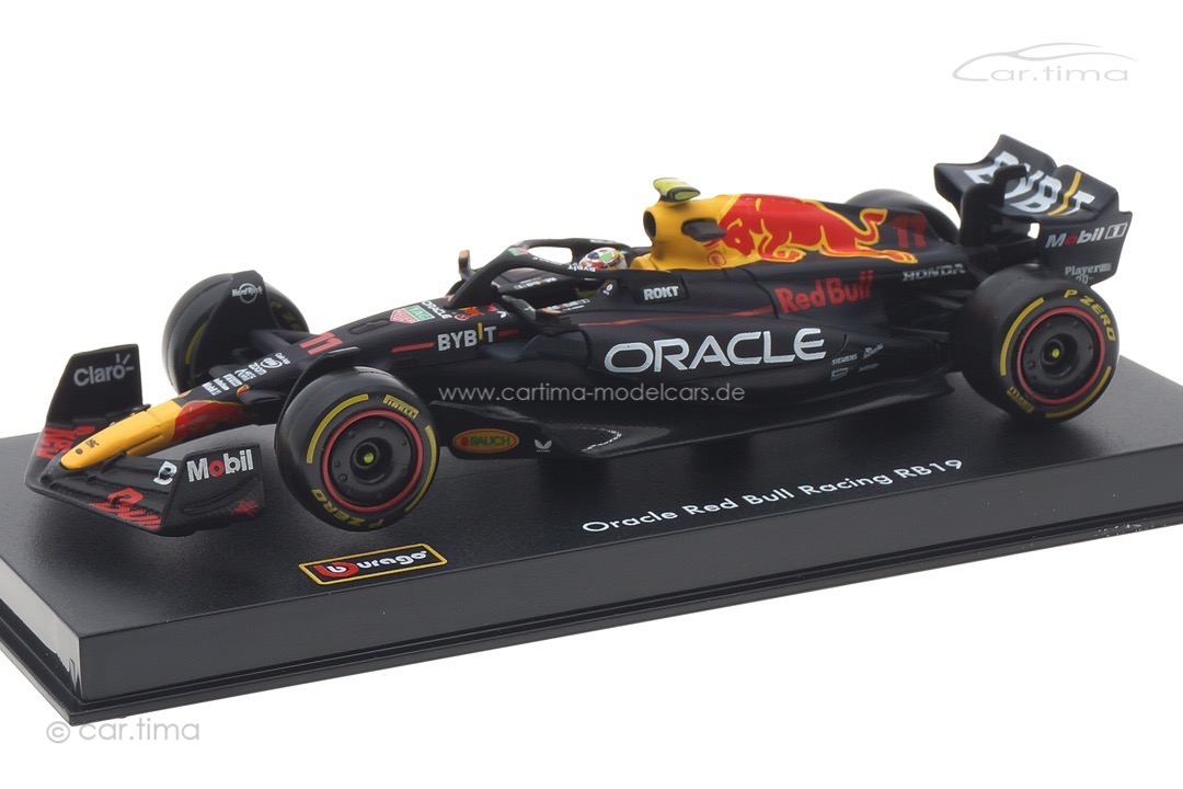 Oracle Red Bull Racing RB19 GP 2023 Sergio Pérez Bburago 1:43 18-38083PER