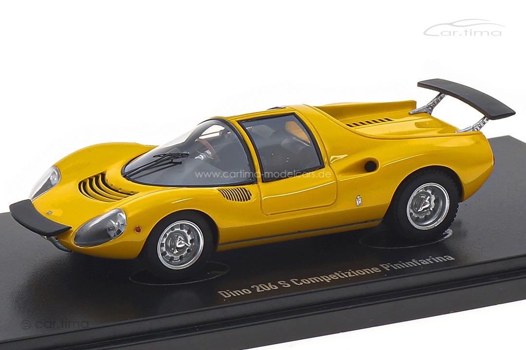 Ferrari Dino 206 S Competizione gelb autocult 1:43 90267