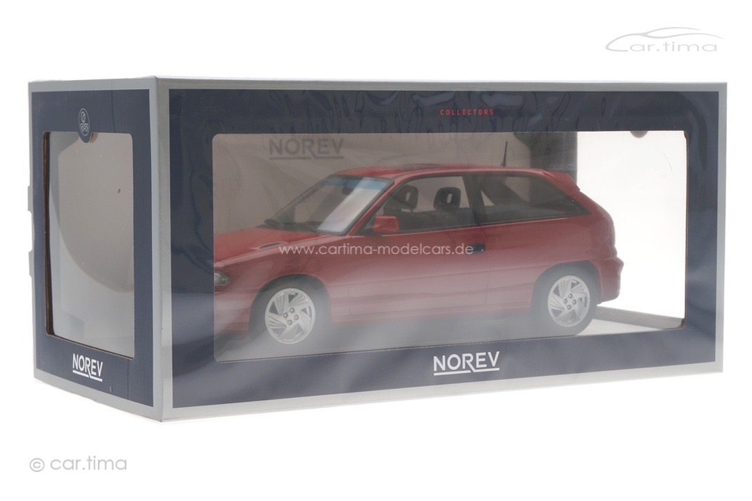 Opel Astra GSi 1991 rot Norev 1:18 183672