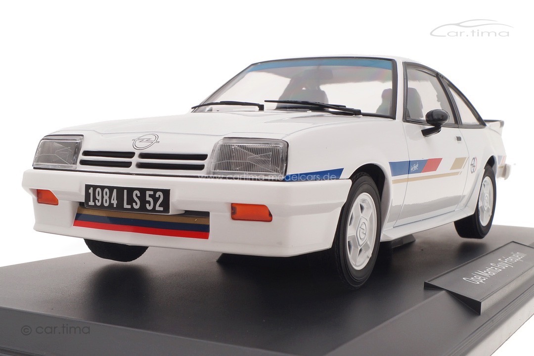 Opel Manta Guy Frequelin weiß Norev 1:18 183305