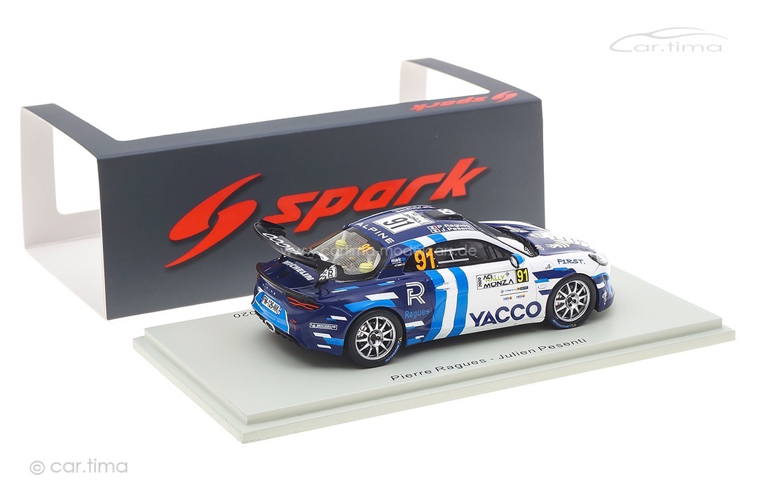 Alpine A110 Rally RGT Winner RGT Rally Monza 2020 Ragues/Pesenti Spark 1:43 S6573