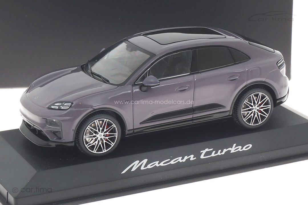 Porsche Macan Turbo (H2) Provence Solido 1:43 WAP0200710RMAT