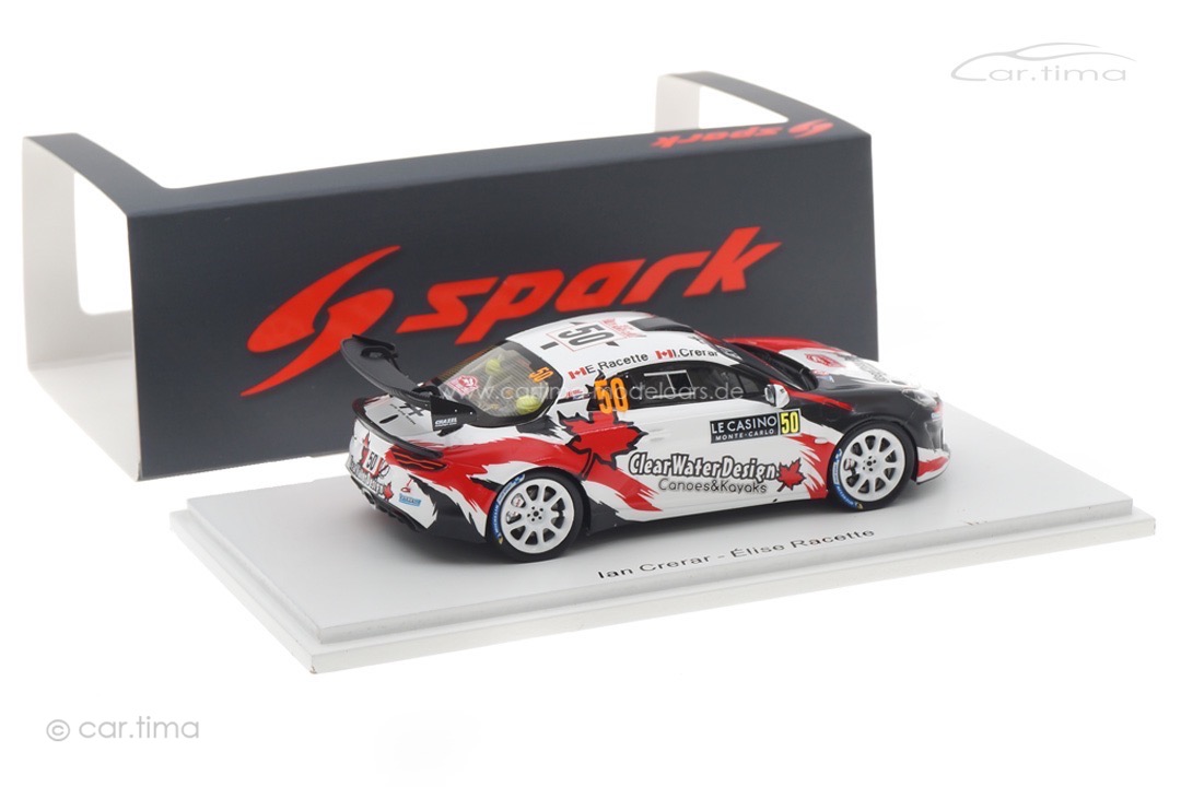 Alpine A110 Rally Rallye Monte Carlo 2022 Crerar/Racette Spark 1:43 S6702