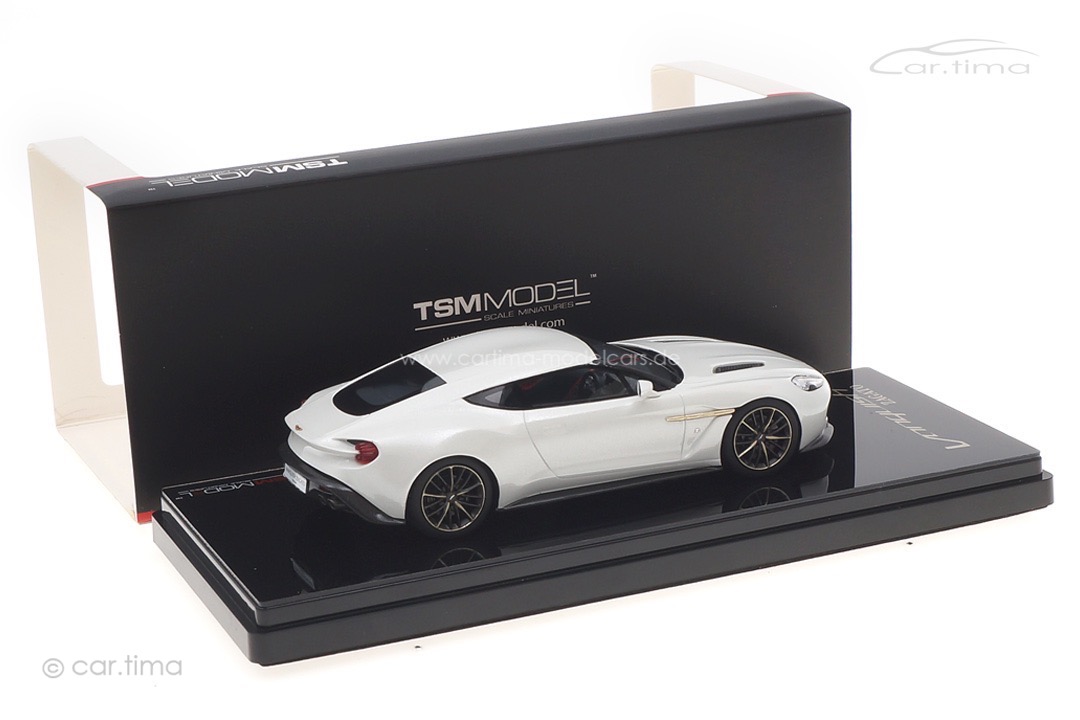 Aston Martin Vanquish Zagato Escaping weiß TSM 1:43 TSM430162