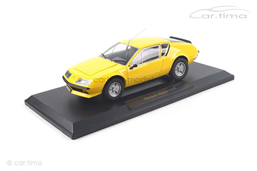 Renault Alpine A310 gelb Norev 1:18 185143