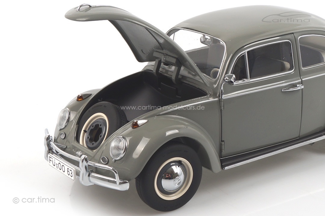 VW Volkswagen Käfer Limousine grau Schuco 1:18 450043200