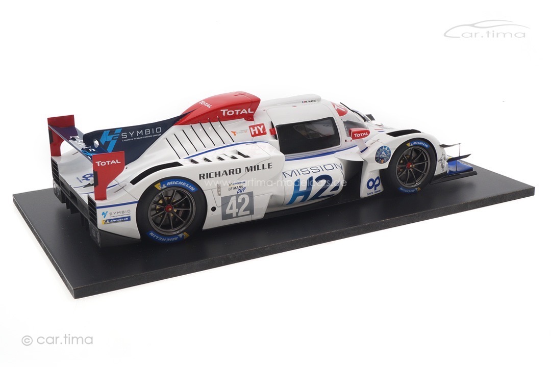 H24 Mission Hydrogen Prototype 24h LeMans 2020 Norman Nato Spark 1:18 18S570