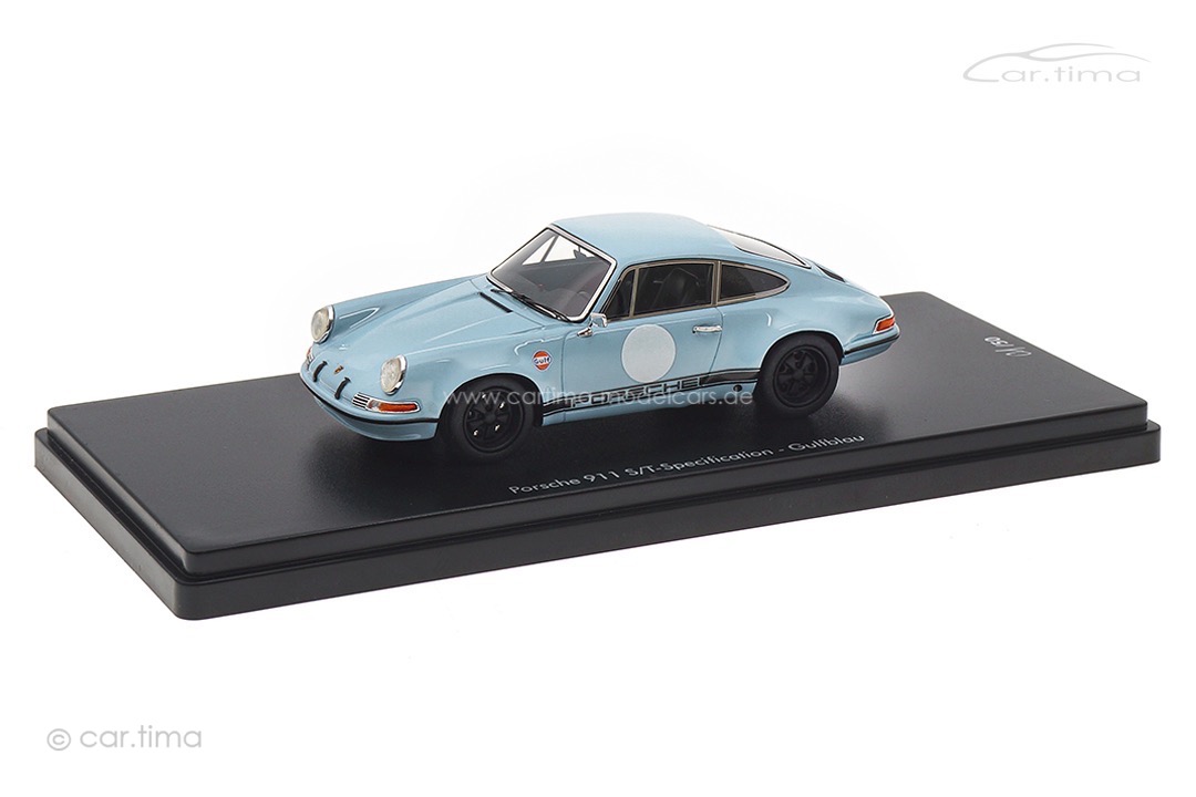 Porsche 911 S/T-Specification Gulfblau "Outlaw" car.tima 1:43 CAR04324004