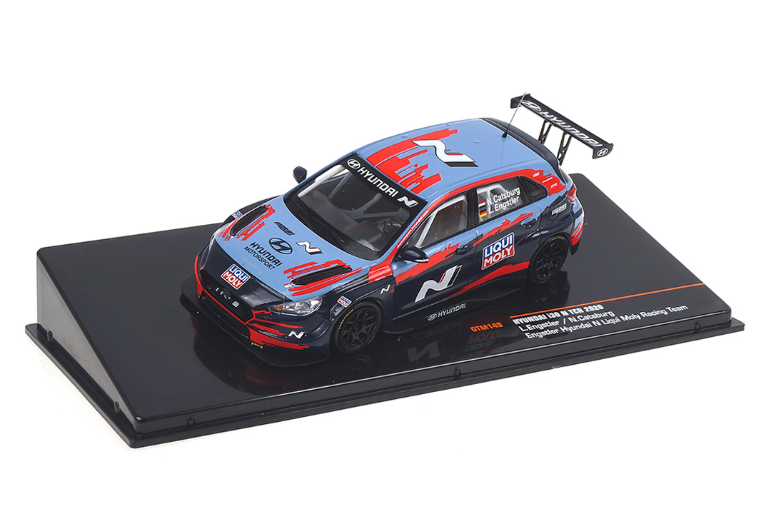 Hyundai i30 N TCR Präsentation WTCR 2020 Catsburg/Engstler IXO 1:43 GTM149