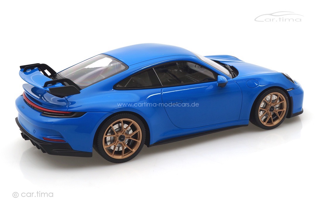 Porsche 911 (992) GT3 Sharkblue/Rad Neodyme Minichamps 1:18 143069016