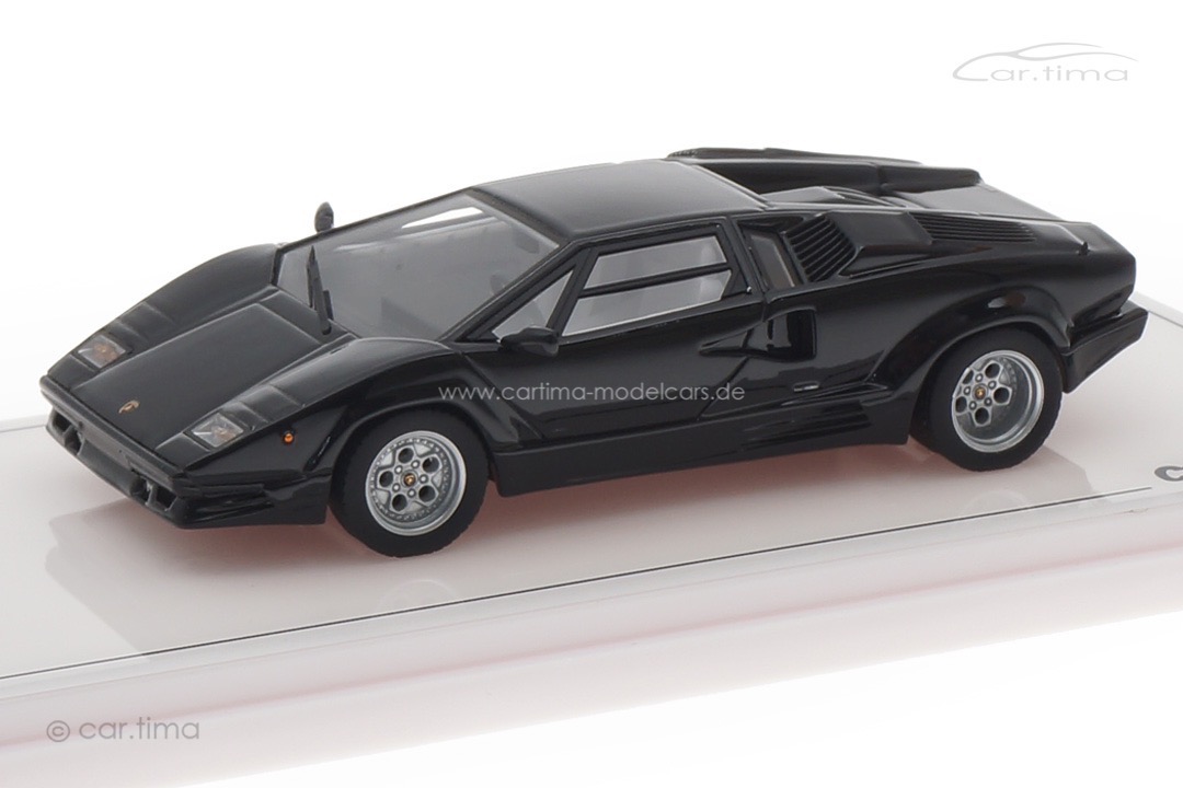 Lamborghini Countach 25th Anniversary Nero TSM 1:43 TSM430657