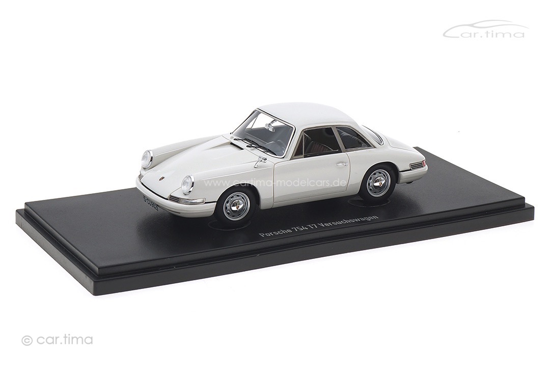 Porsche 754 T7 weiß Versuchfahrzeug autocult 1:43 90328