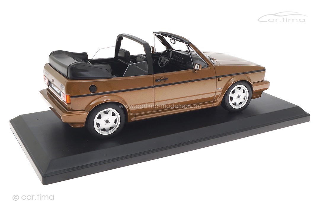 VW Golf 1 Cabriolet bronze met. Norev 1:18 188474