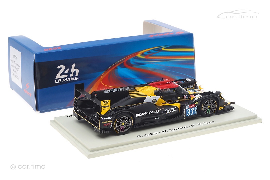 Oreca 07-Gibson 24h Le Mans 2020 Aubry/Stevens/Tung Spark 1:43 S7977