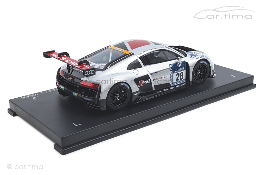 Audi R8 LMS Winner 24h Nürburgring 2015 Mies/Müller/Vanthoor Paragon 1:18 PA-88102