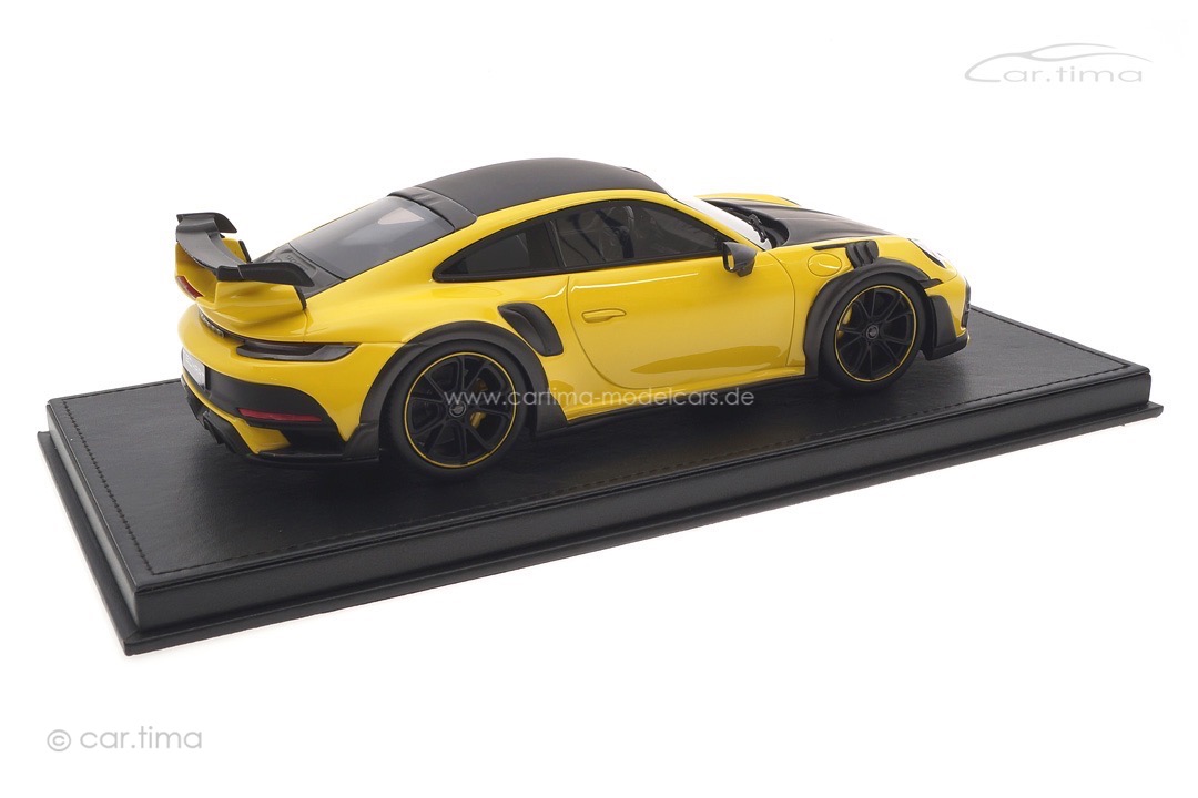 TECHART GTstreet R (Basis 992) Racinggelb 1 of 87 TECHART Collection 1:18 092.992.118.001