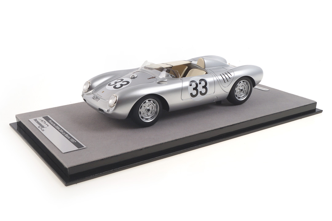 Porsche 550A RS 24h Le Mans 1957 Herrmann/von Frankenberg Tecnomodel 1:18 TM18-141C