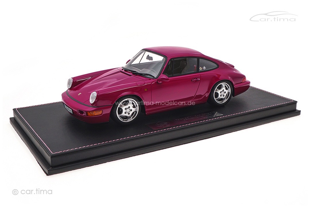 Porsche 911 (964) Carrera RS Sternrubin Curves Magazin car.tima 1:18 CAR01824006