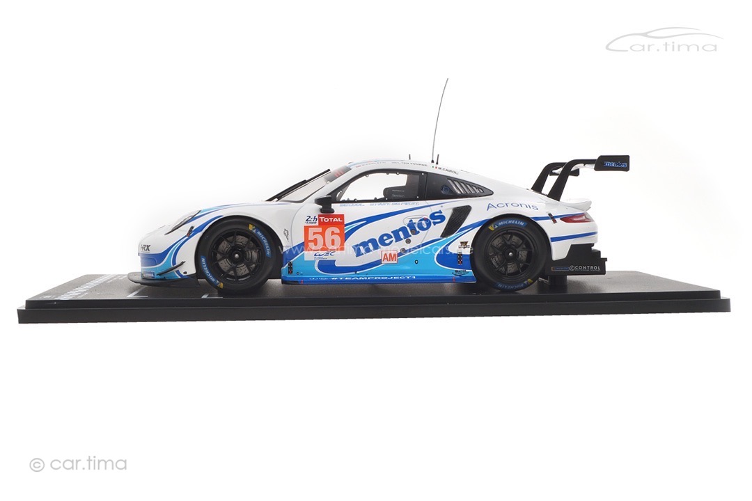 Porsche 911 RSR 24h LeMans 2020 Cairoli/Perfetti/ten Voorde IXO 1:18 LEGT18059