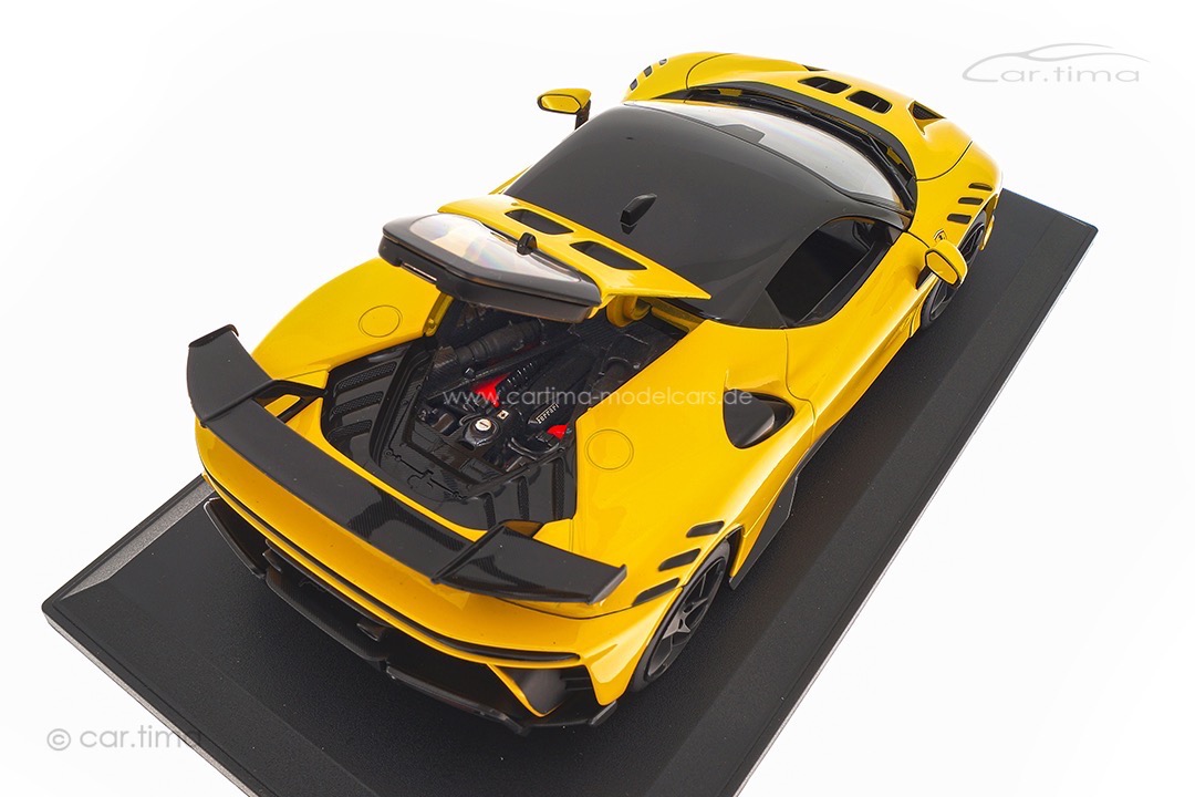 Ferrari SF90 XX Stradale Giallo Modena Bburago 1:18 18-16020Y