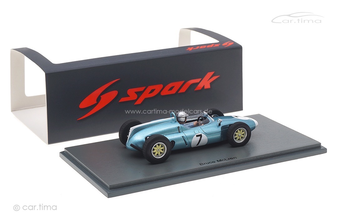 Cooper T53 GP Solitude 1961 Bruce McLaren Spark 1:43 S8066