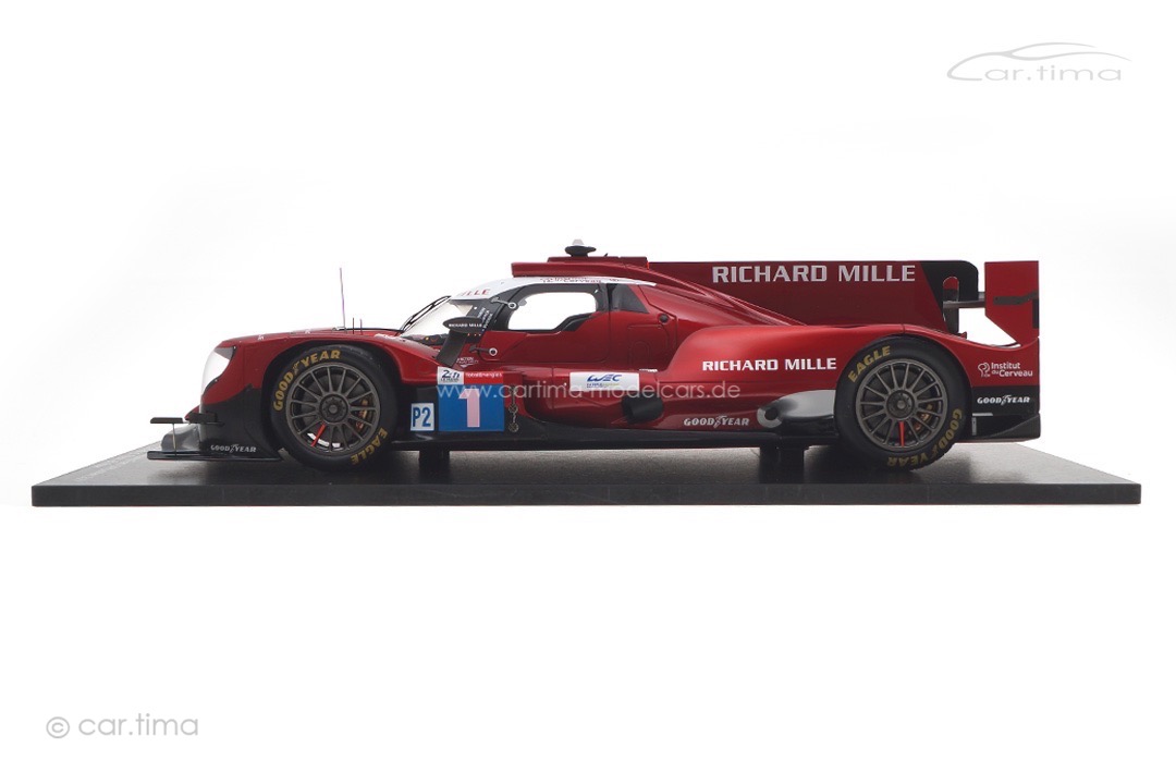 Oreca 07 - Gibson 24h Le Mans 2021 Calderón/Flörsch/Visser Spark 1:18 18S694