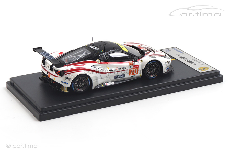 Ferrari 488 GTE 24h Le Mans 2018 Beretta/Ishikawa/Cheever LookSmart 1:43 LSLM087