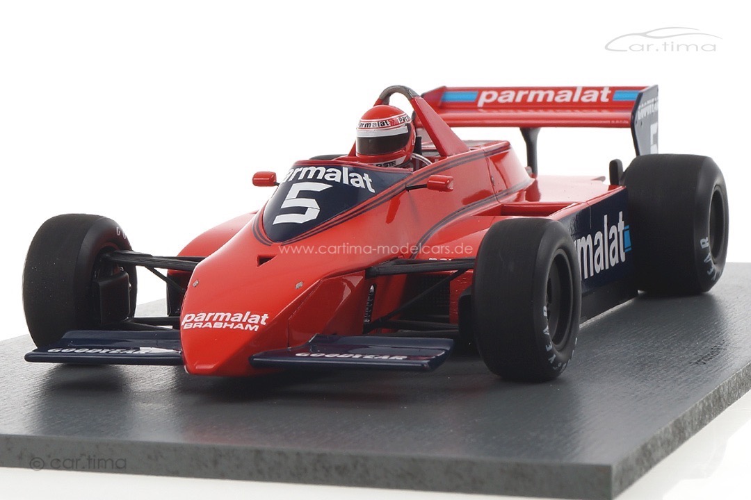 Brabham BT49 GP Kanada 1979 Niki Lauda Spark 1:18 18S296