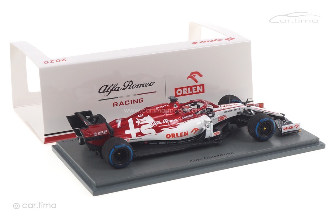 Alfa Romeo Racing C39 GP Türkei 2020 Kimi Räikkönen Spark 1:43 S6492