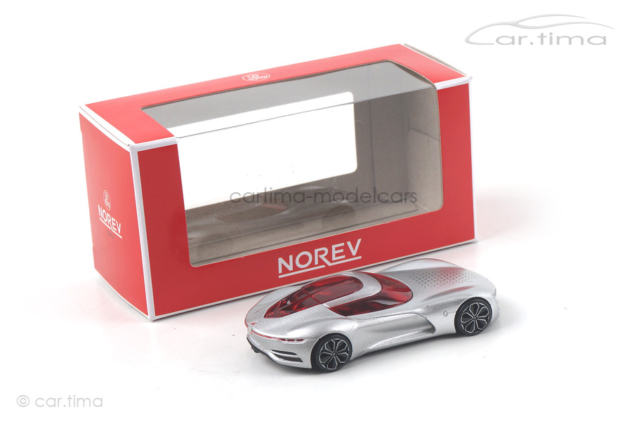 Renault Trezor 2017 silber met. Norev 1:64 310902