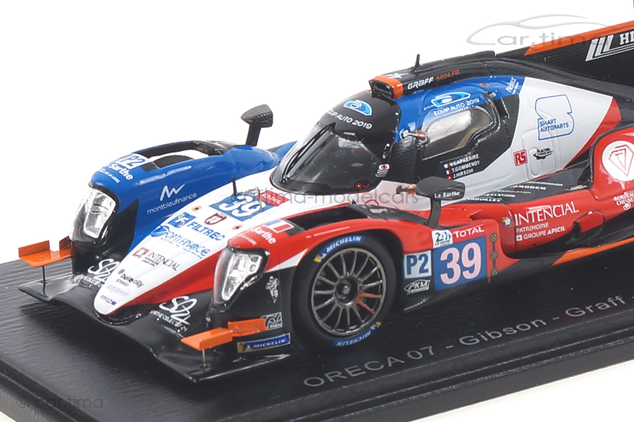 ORECA 07-Gibson 24h Le Mans 2019 Capillaire / Gommendy / Hirschi - Spark 1:43 S7922