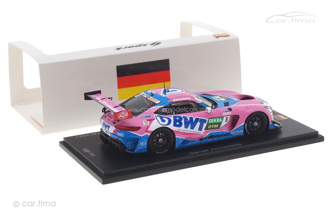 Mercedes-AMG GT3 DTM 2021 Daniel Juncadella Spark 1:43 SG792