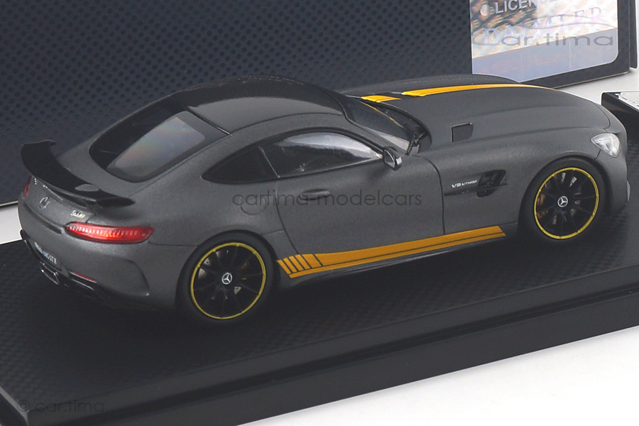 Mercedes-AMG GT-R 2017 Metal grey Exklusiv für China Almost Real 1:43 420713