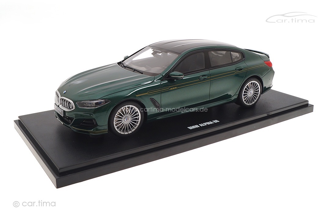 Alpina B8 Gran Coupe grün GT Spirit 1:18 GT481