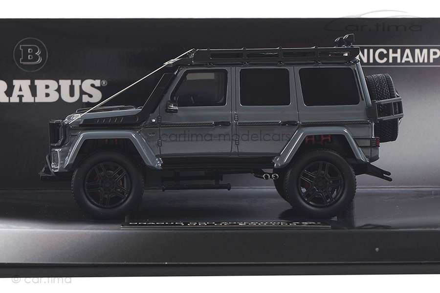 Brabus 550 Adventure 4X4² 2017 grau Minichamps 1:43 437037160