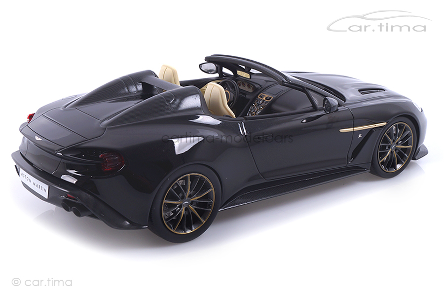 Aston Martin Vanquish Zagato Speedster Scorching Black TopSpeed 1:18 TS0231