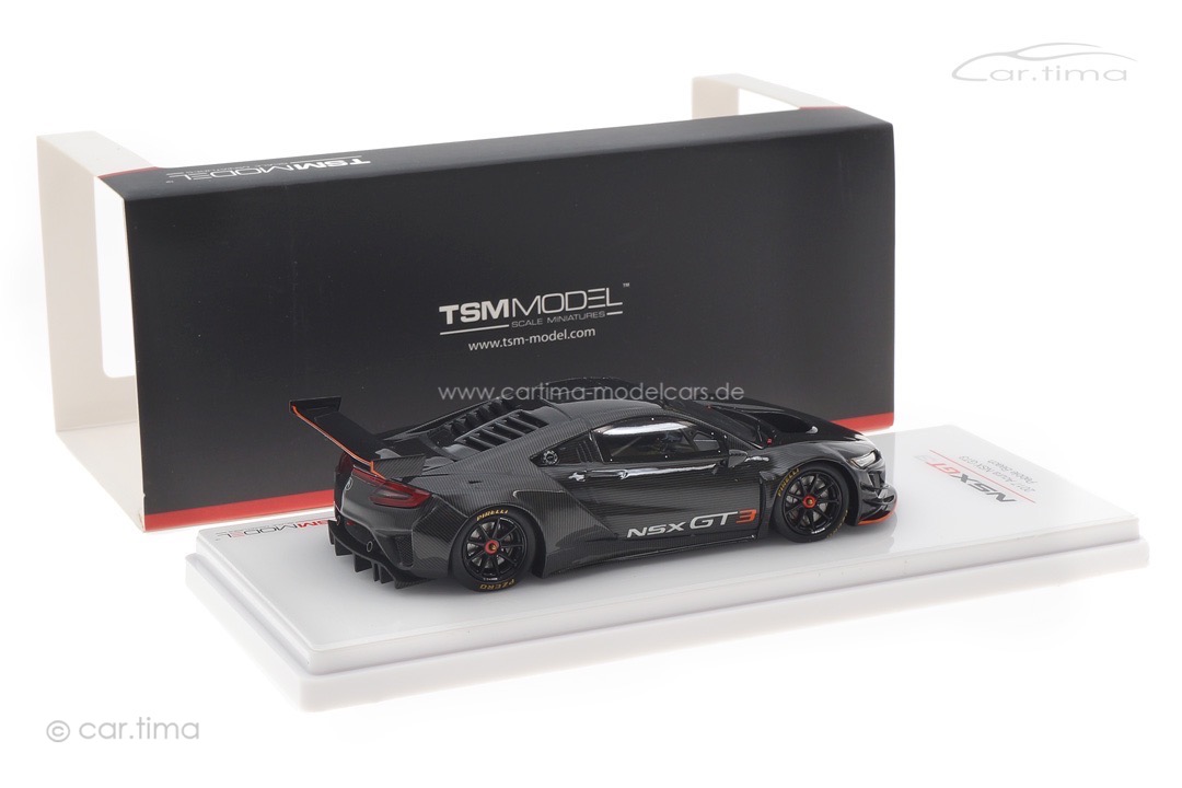 Acura NSX GT3 Pebble Beach Show 2017 TSM 1:43 TSM430314