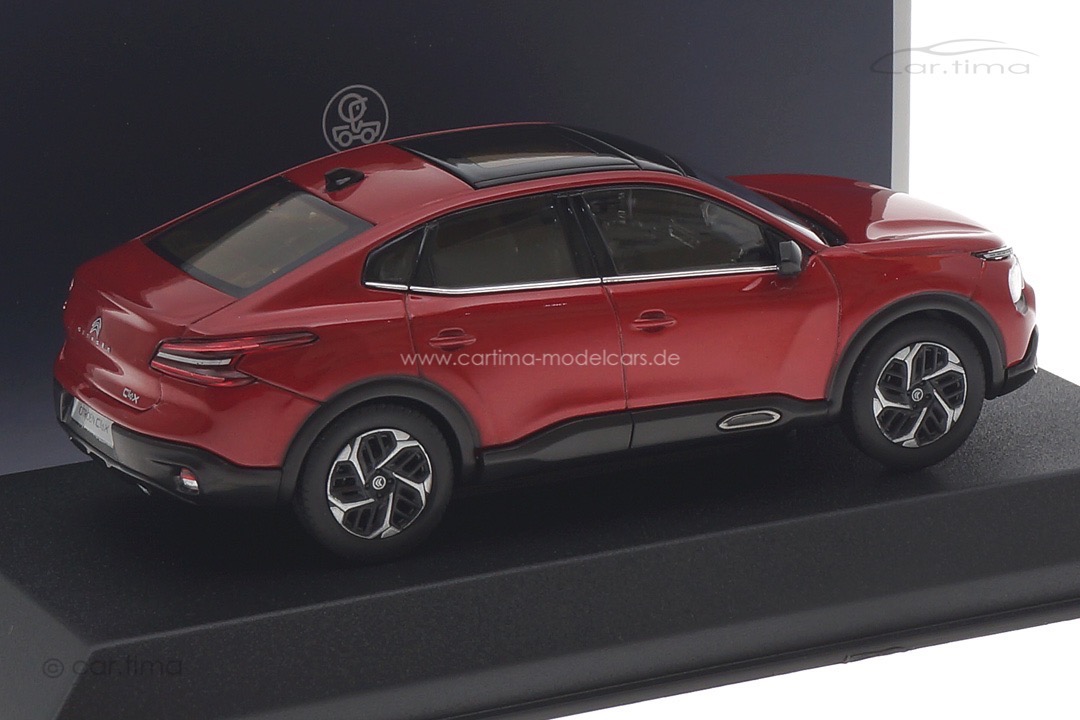 Citroën C4 X 2023 Elixir Red Norev 1:43 155482