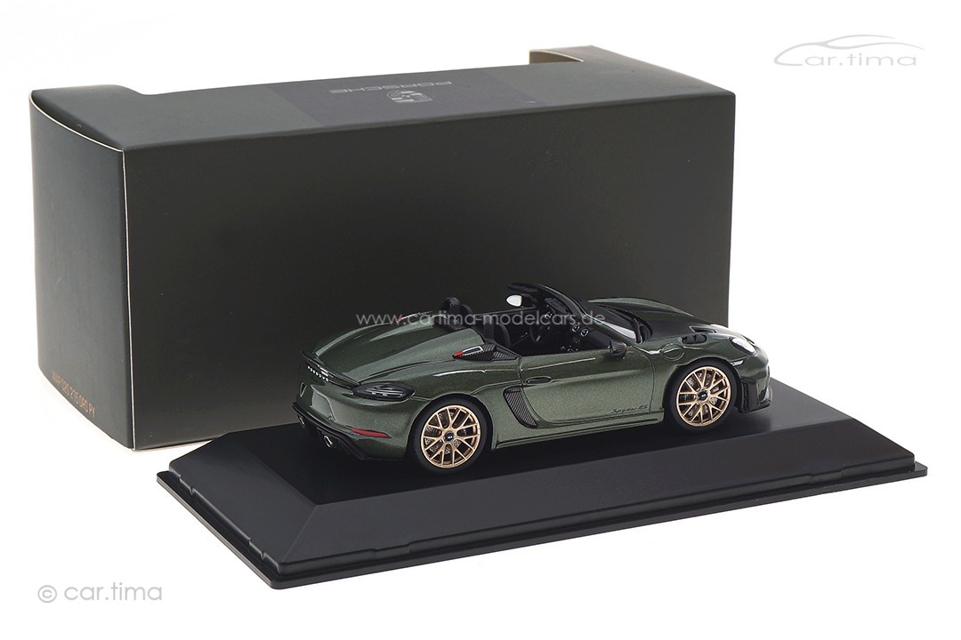 Porsche 718 (982) Spyder RS Oakgrünmet. Spark 1:43 WAP0202150RSPY