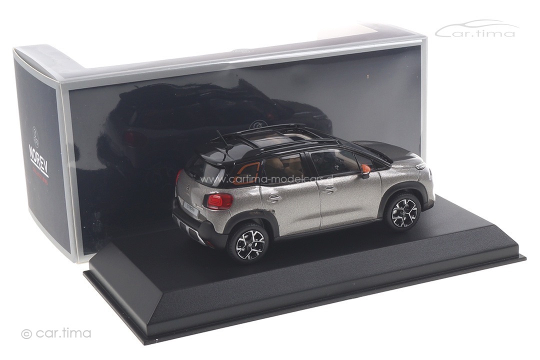 Citroën C3 Aircross 2021 Platinum Grey/Black Norev 1:43 155336