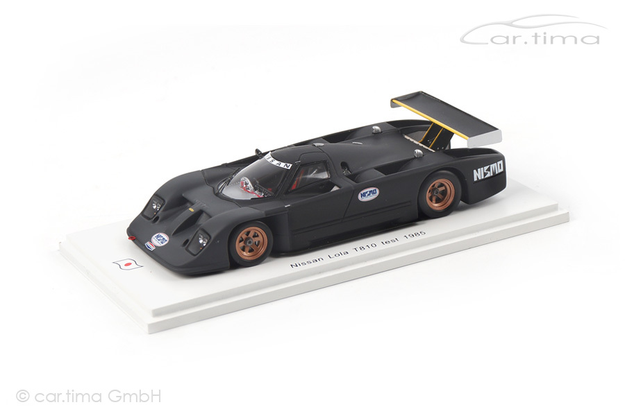 Nissan Lola T810 Test 1985 Spark 1:43 SJ023