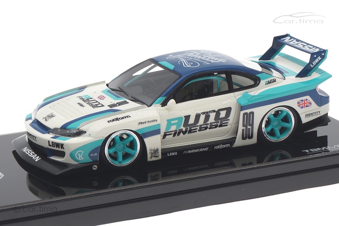 Nissan S15 Silvia LB-Super Silhouette Auto Finesse TSM 1:43 TSM430690