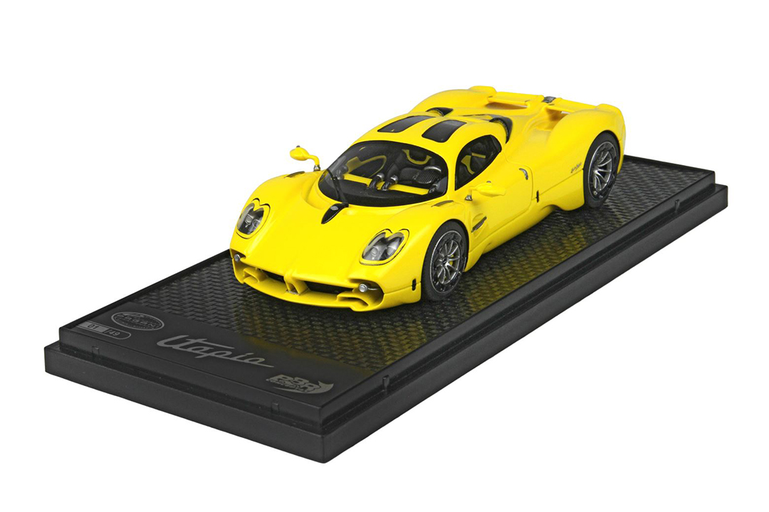 Pagani Utopia gelb BBR 1:43 BBRC274D