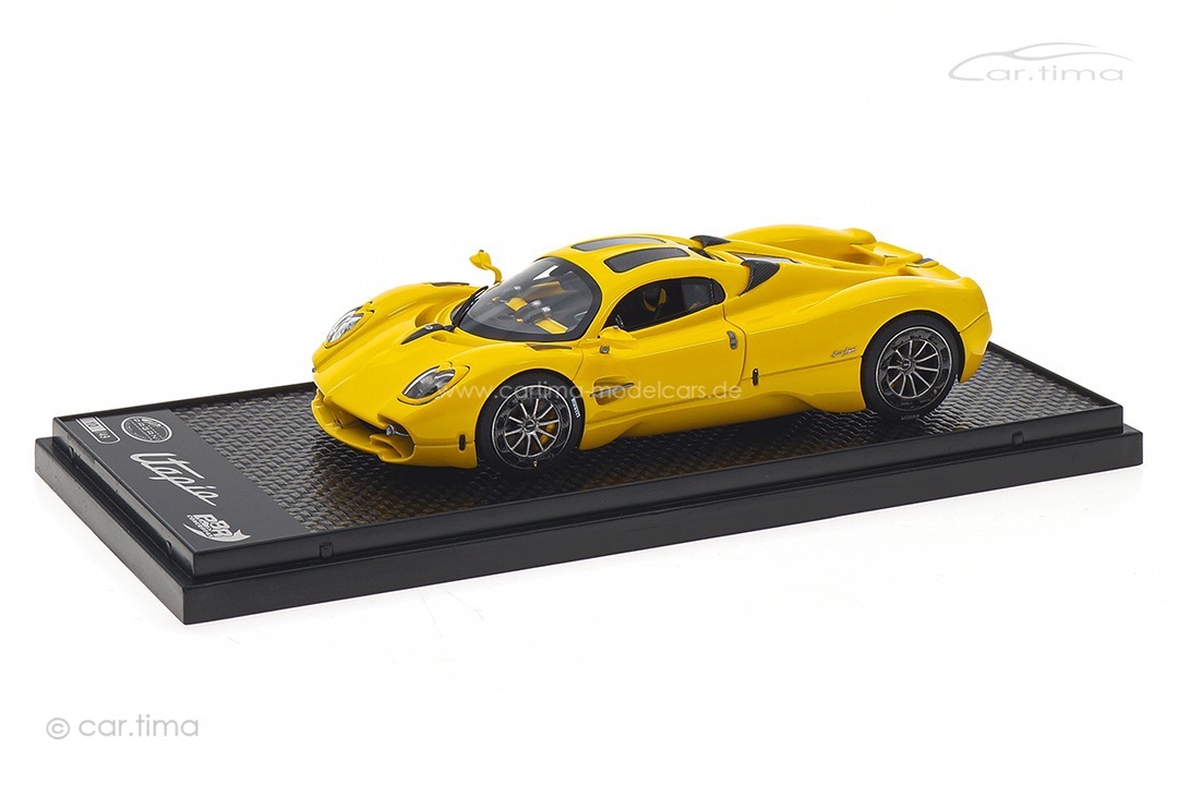 Pagani Utopia Giallo BBR 1:43 BBRC274D