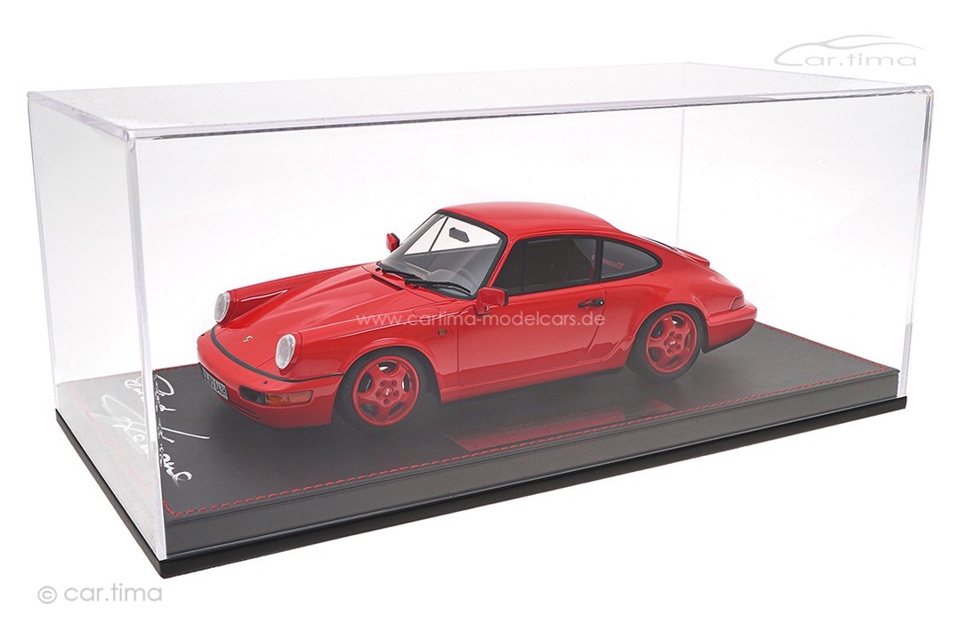 Porsche 911 (964) Carrera RS Prototyp "K47" Originalsignatur Roland Kussmaul car.tima 1:18